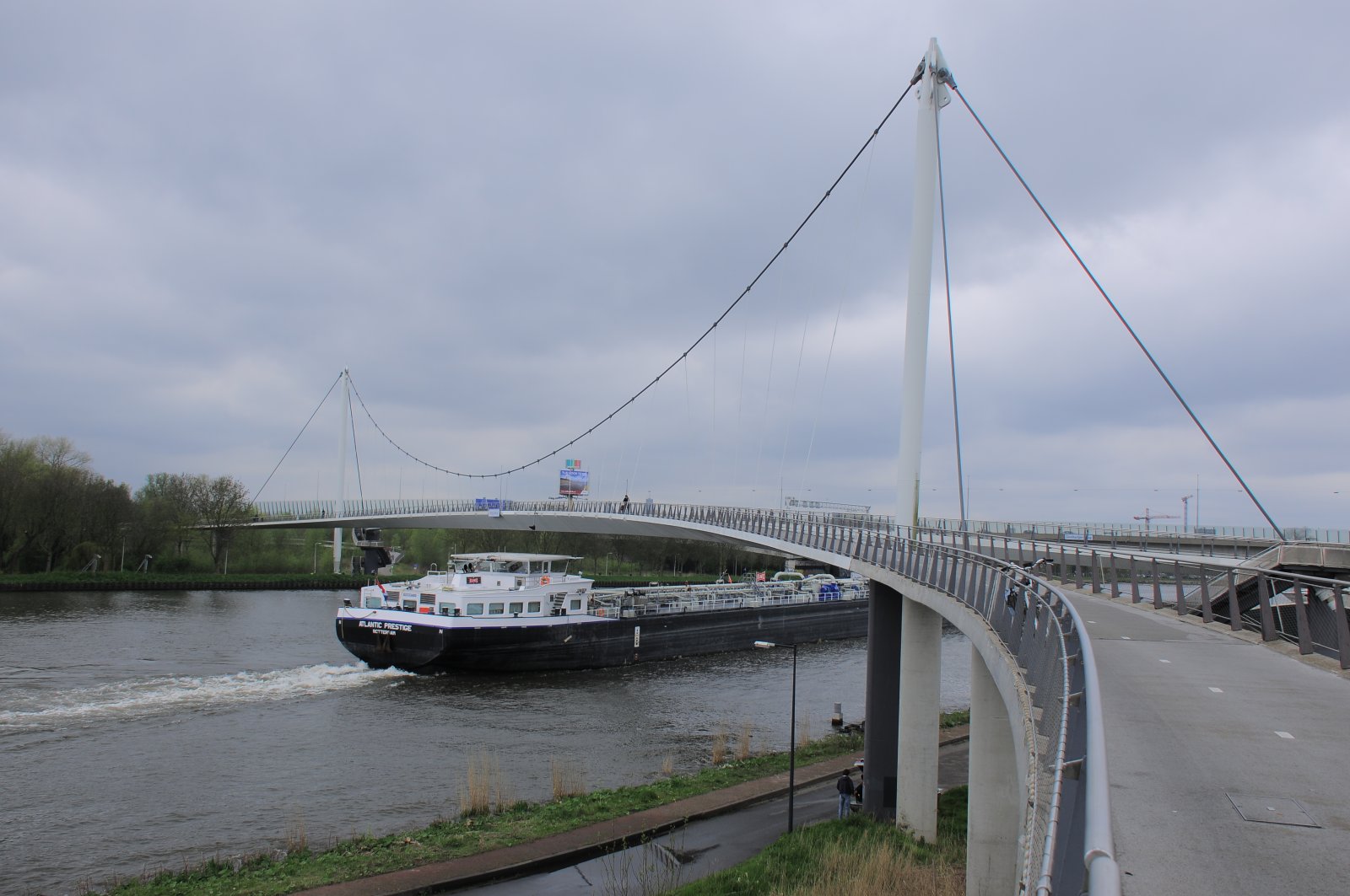 Nescio Bridge in the Netherlands - Amsterdam | Secret World Trip Planner