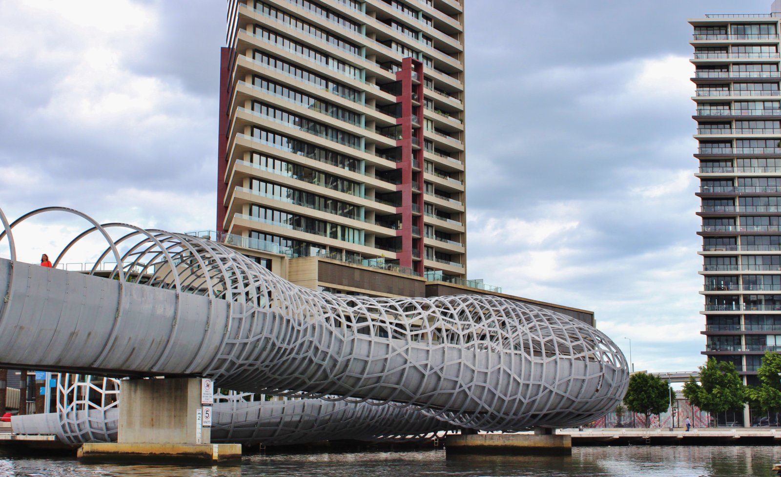 Pont Webb à Melbourne - Docklands | Secret World Trip Planner