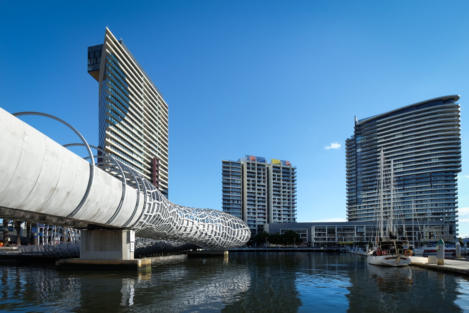 Pont Webb à Melbourne - Docklands | Secret World Trip Planner
