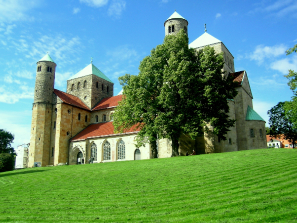 The Church of St. Michael in Hildesheim, Germany — Hildesheim