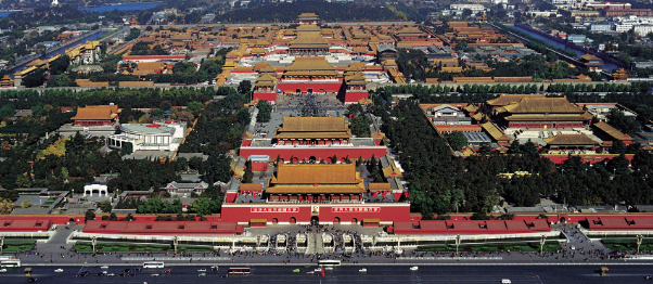 La Piazza di Tian An Men — Pechino