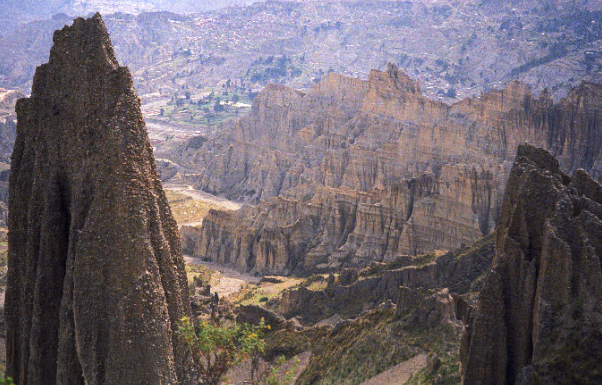 Valle de la Luna (Vallée de la Lune) en Bolivie — La Paz