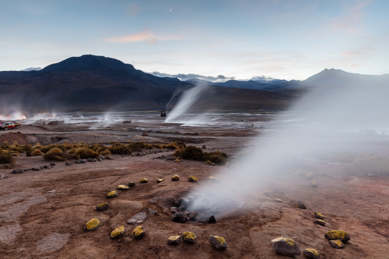 El Tatio est un geyser situé dans la Cordillère des Andes. - San Pedro de Atacama | Secret World Trip Planner