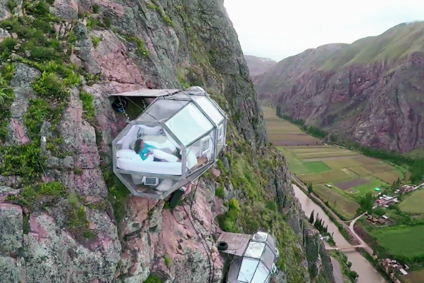 Skylodge Adventure Suites — Ollantaytambo