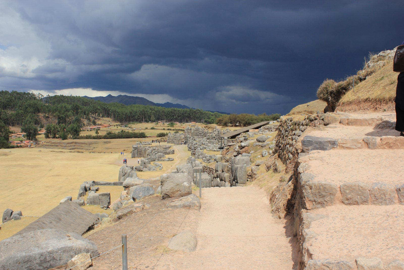 Germanyywaman dans le Perù - Sacsayhuamán | Secret World Trip Planner