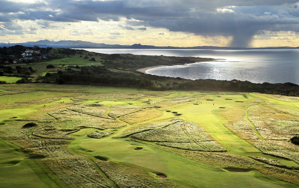 Muirfield Golf Club near Edinburgh — Gullane