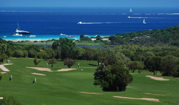 Pevero Golf - Un joyau de la Costa Smeralda — Cala di Volpe