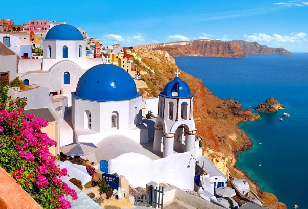 Imerovigli à Santorin — Imerovigli