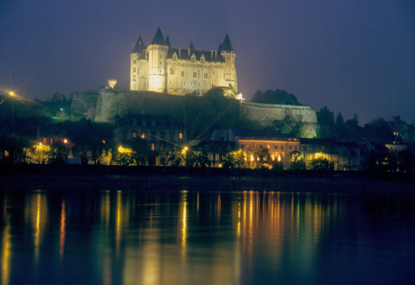 The Castle of Saumur — Saumur