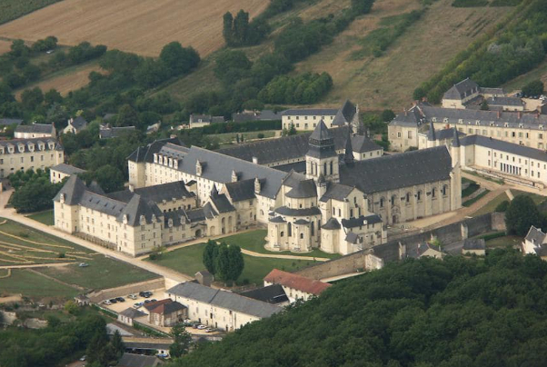 L'abbaye de Fontevraud — Fontevraud-l'Abbaye