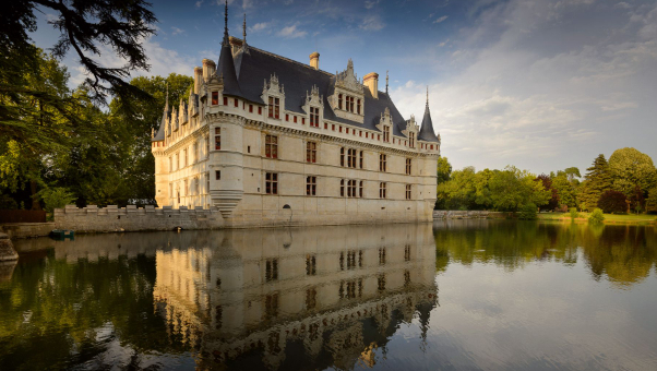 The castle of Azay-le-Rideau — Azay-le-Rideau