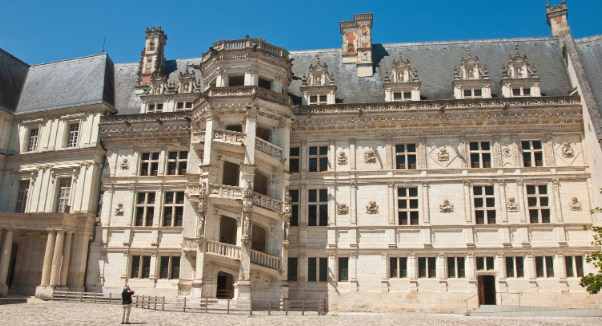 Le château royal de Blois — Blois