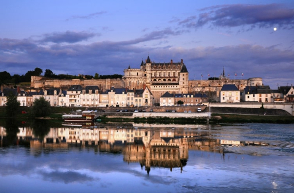 Forteresse d'Amboise - Vallée de la Loire — Amboise