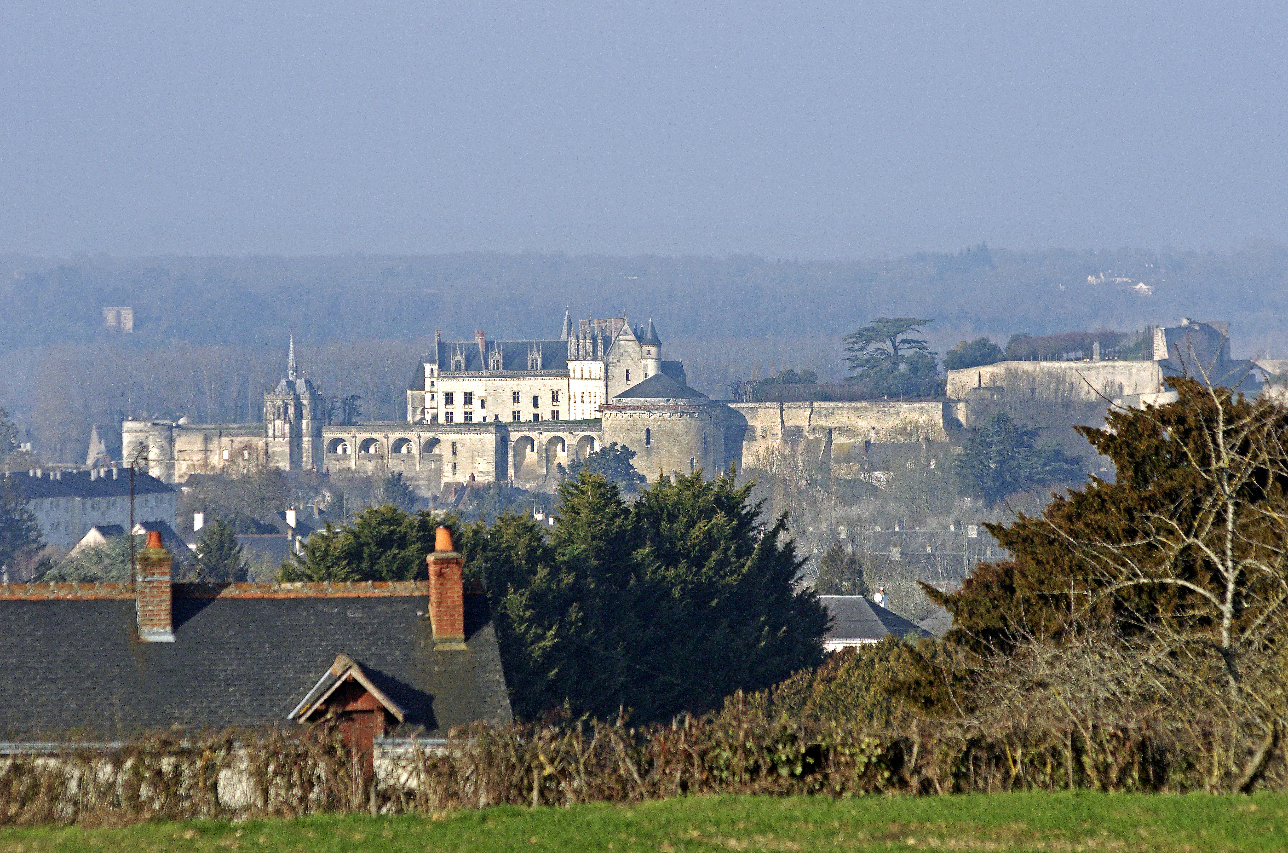 Forteresse d'Amboise - Vallée de la Loire - Amboise | Secret World Trip Planner