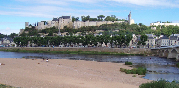 La forteresse royale de Chinon — Chinon