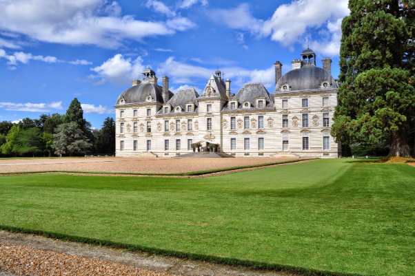 Château de Cheverny - Val de Loire — Castello di Cheverny