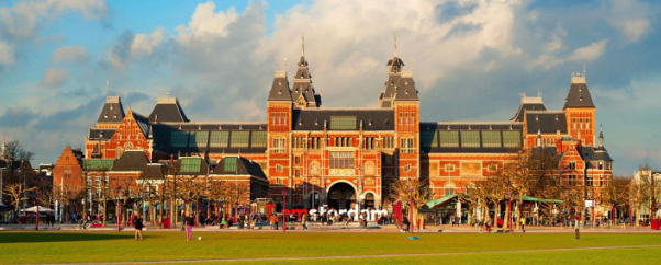 Rijkmuseum - Le plus grand musée des Pays-Bas. — Amsterdam