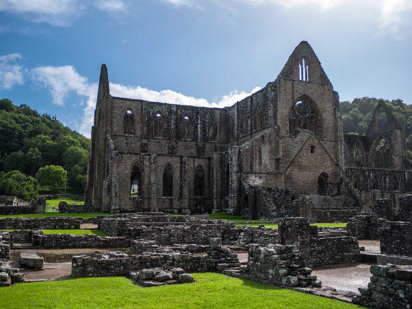 Abbaye de Tintern — Chepstow