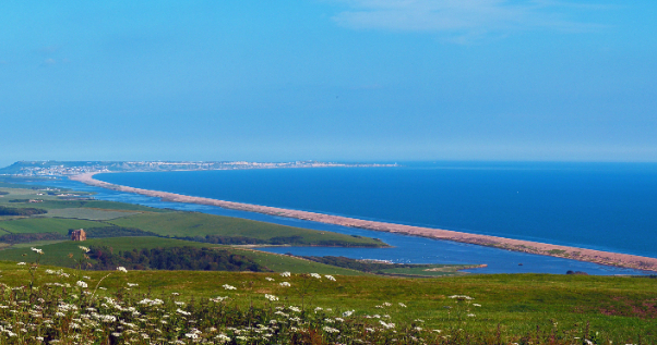 Chesil beach is the most extraordinary part of Dorset — Chesil Beach