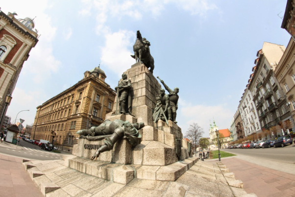 Monument de la bataille de Grunwald - Kraków | Secret World Trip Planner