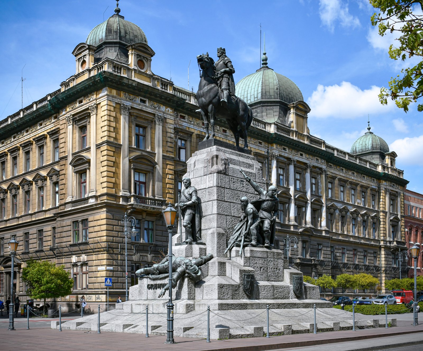 Monument de la bataille de Grunwald - Kraków | Secret World Trip Planner