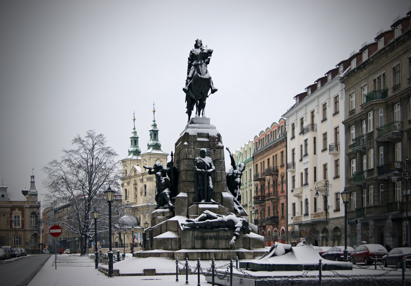 Monument de la bataille de Grunwald - Kraków | Secret World Trip Planner
