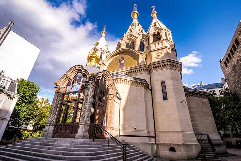 Paris | Catedrala Saint-Alexandre-Nevsky - Paris | Secret World Trip Planner