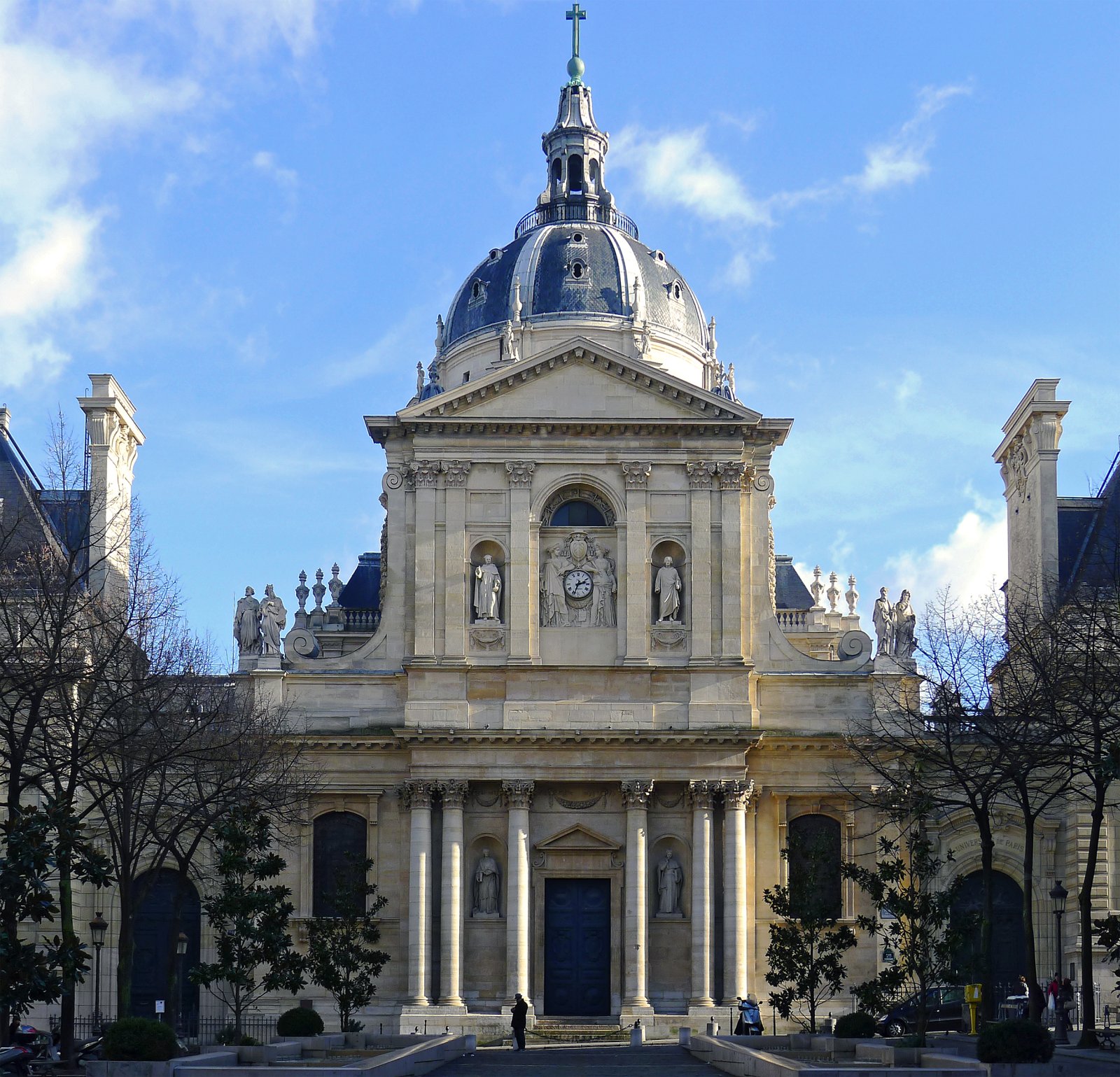 Richelieu and the Chapelle de la Sorbonne - Paris | Secret World Trip Planner