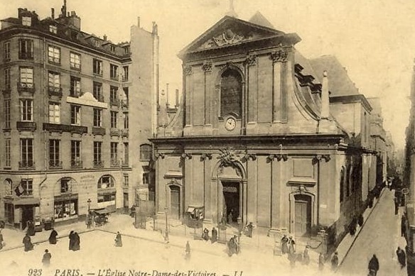 Parīze : Notre-Dame des Victoires - Paris | Secret World Trip Planner