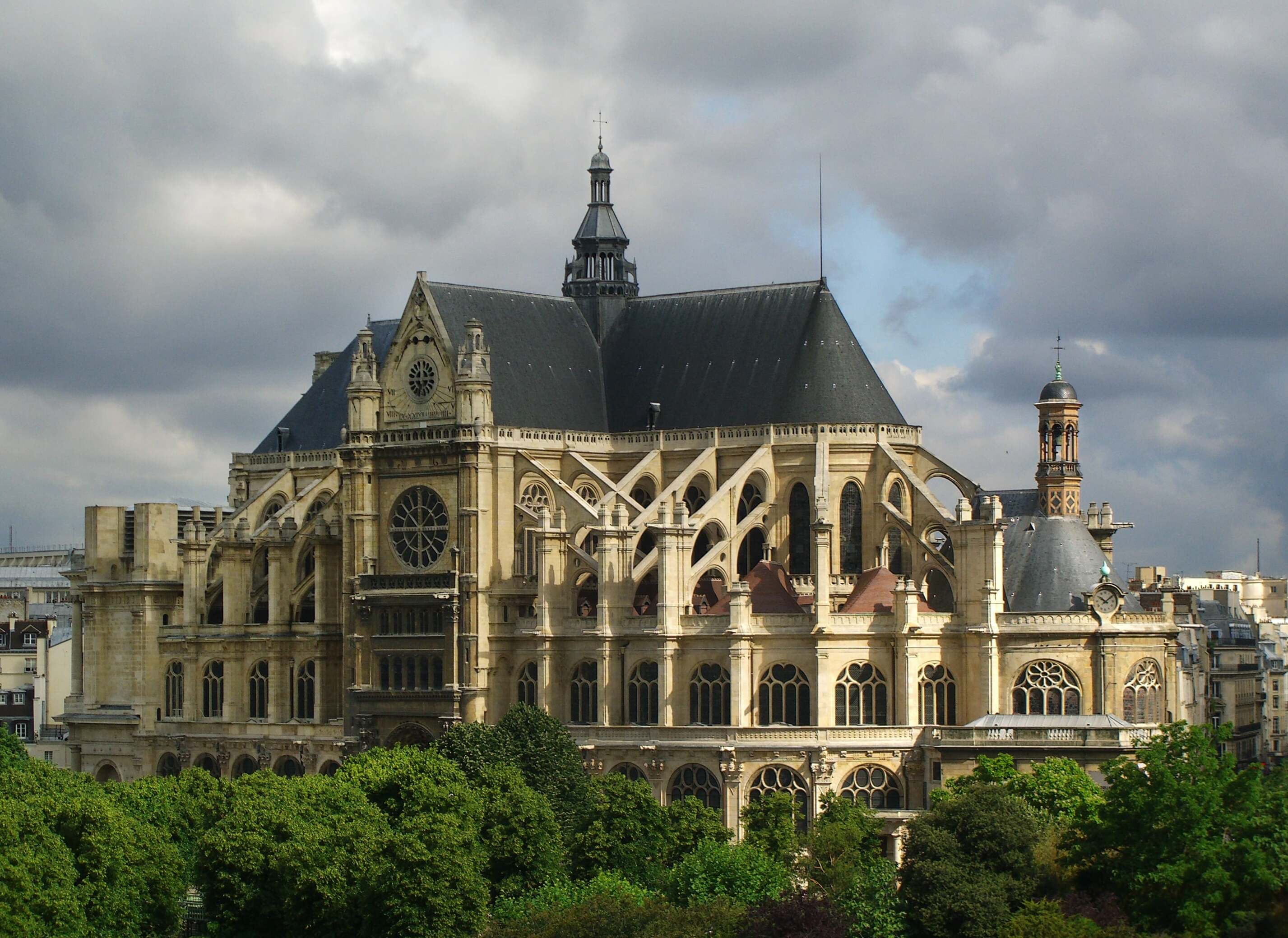 Paríž | Saint-Eustache - Paris | Secret World Trip Planner