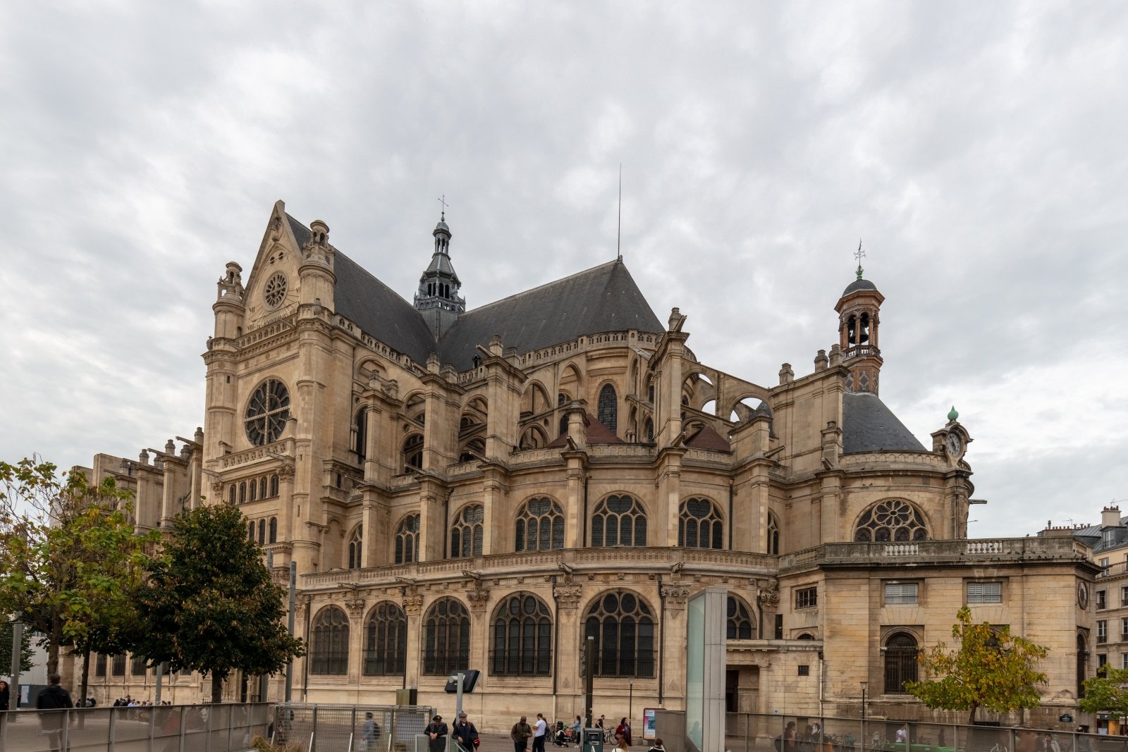 Paríž | Saint-Eustache - Paris | Secret World Trip Planner