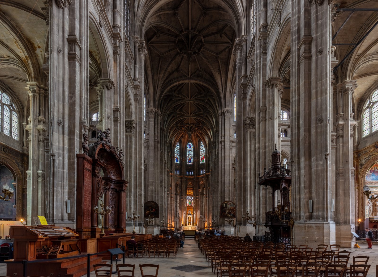Paríž | Saint-Eustache - Paris | Secret World Trip Planner