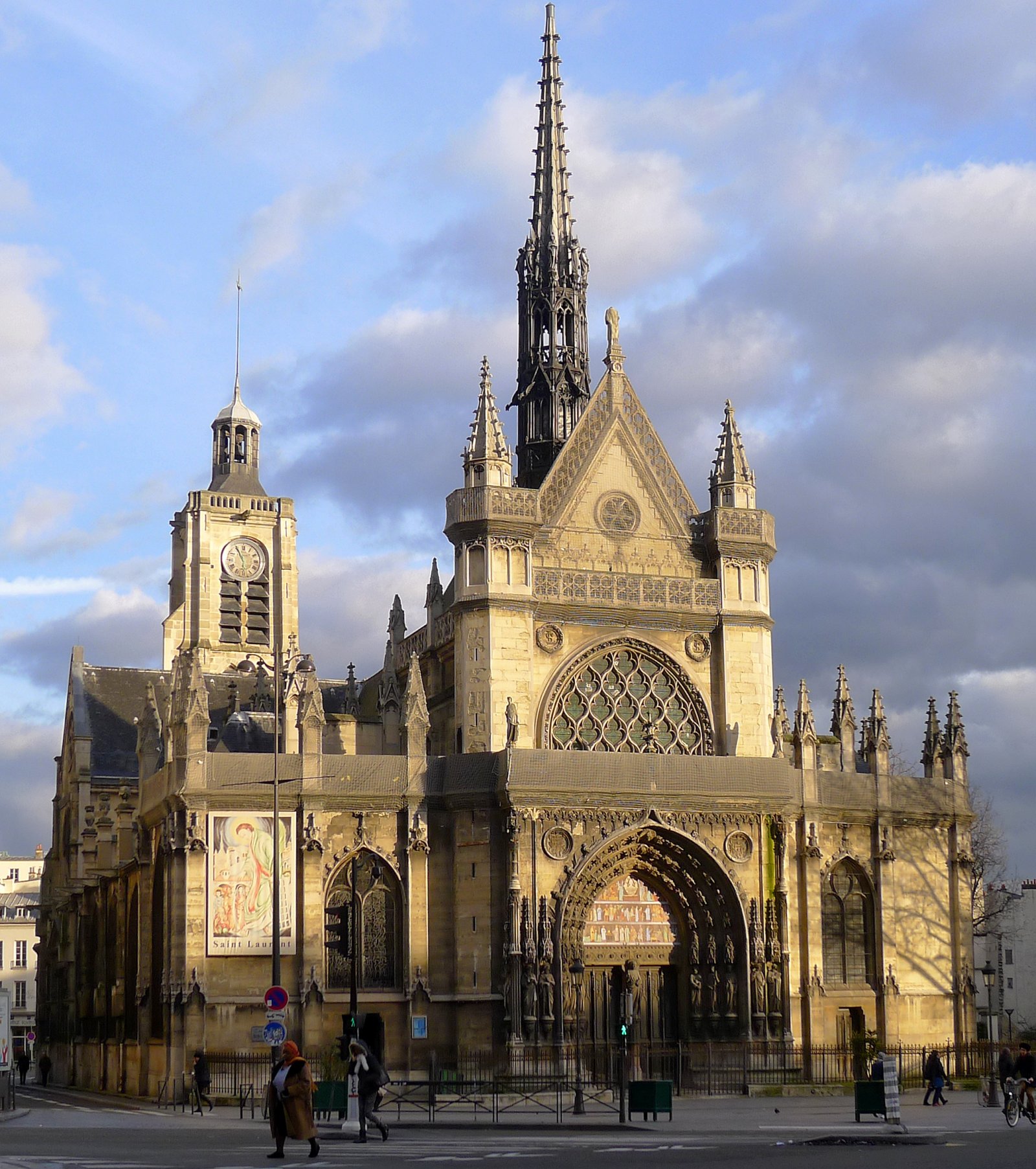 Paris och kyrkan Saint-Laurent - Paris-10E-Arrondissement | Secret World Trip Planner