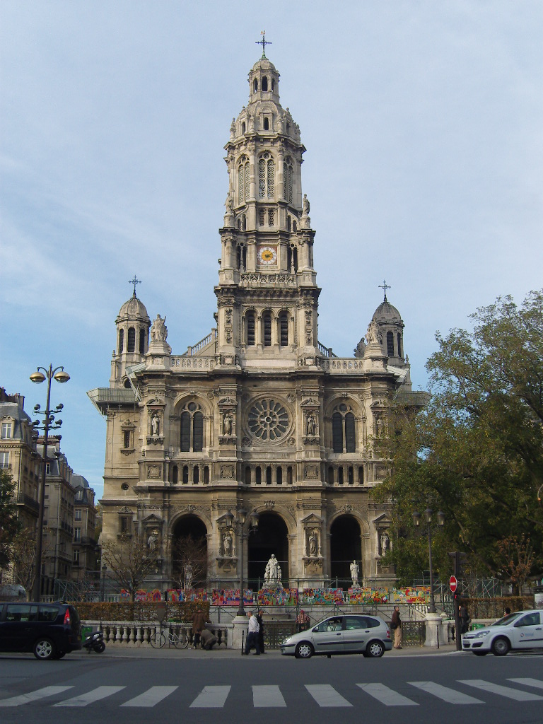 Cerkev Sainte-Trinité v Parizu - Paris | Secret World Trip Planner