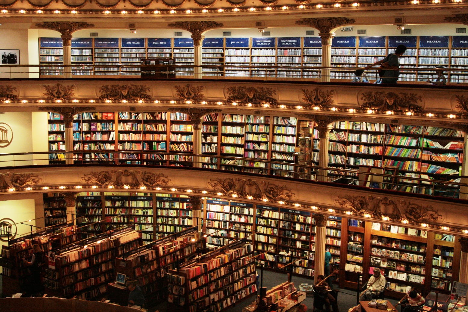 El Ateneo Grand Splendid, la célèbre librairie - Buenos Aires | Secret World Trip Planner