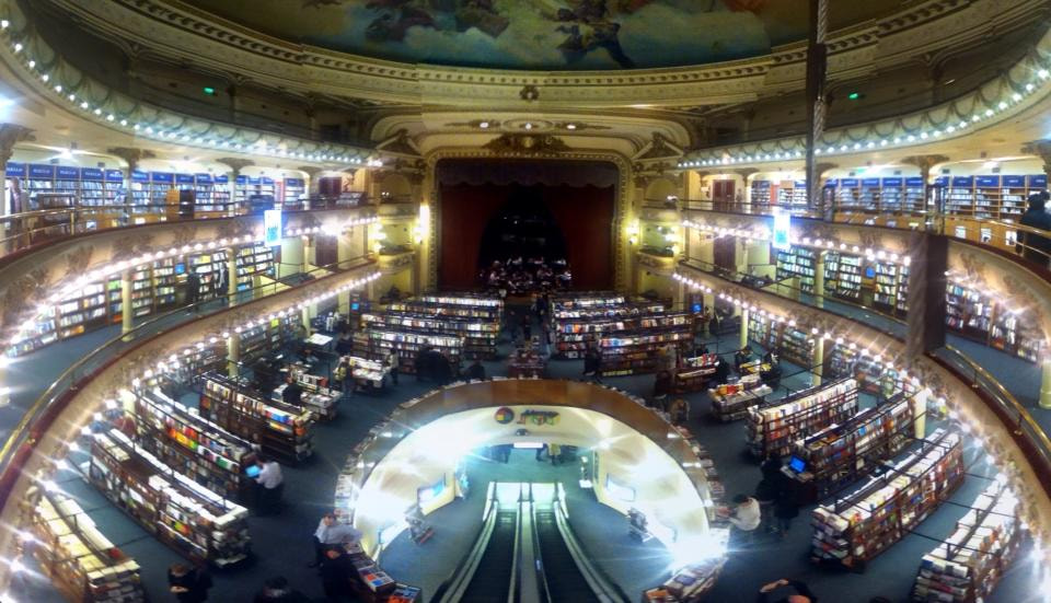 El Ateneo Grand Splendid, la célèbre librairie - Buenos Aires | Secret World Trip Planner