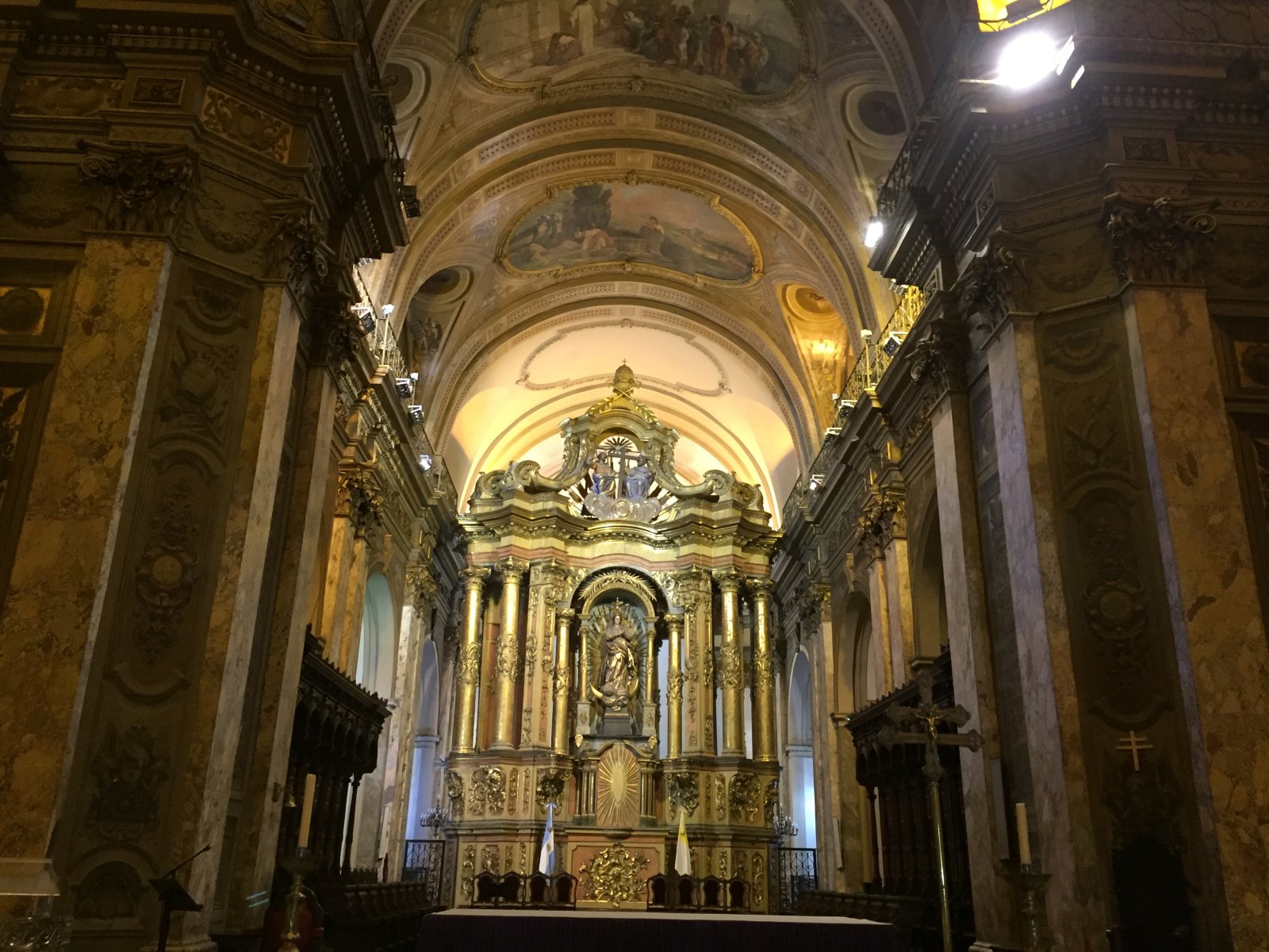 The Buenos Aires Metropolitan Cathedral - Buenos Aires | Secret World Trip Planner