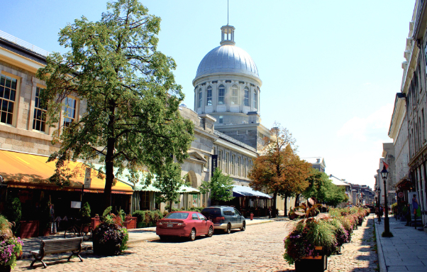 Le plus vieux quartier de Montréal — Montréal