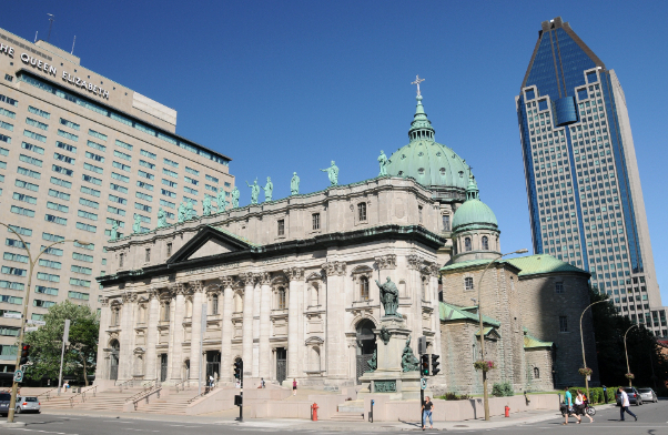 Cathédrale Saint-Jacques de Montréal — Montréal