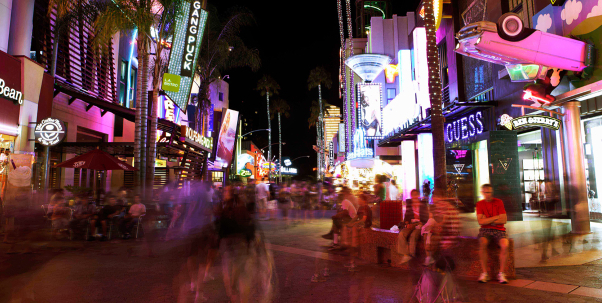 Universal City Walk - Universal City | Secret World Trip Planner