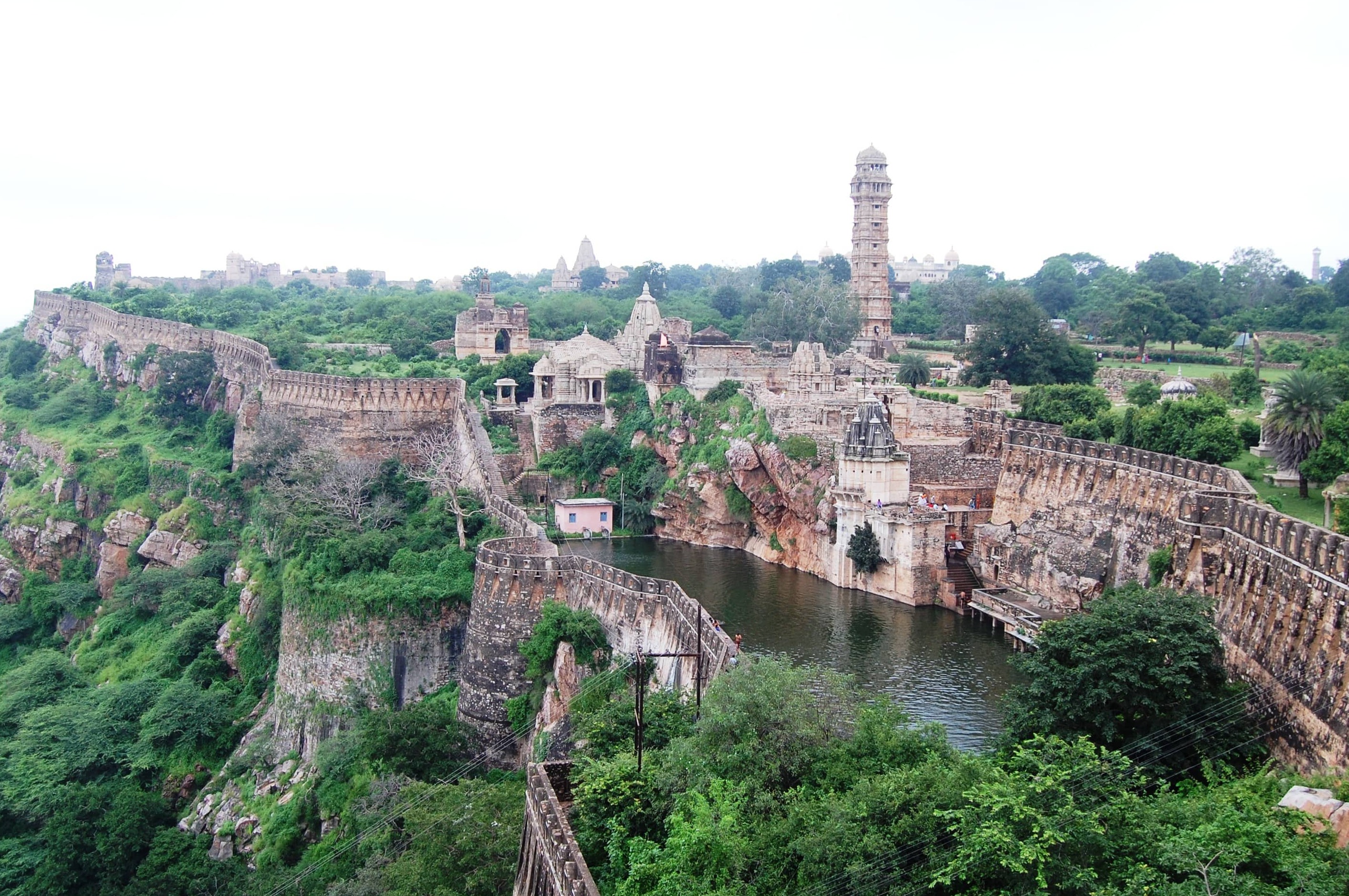 Benteng Chittorgarh : le plus grand fort de l'Inde — Chittorgarh