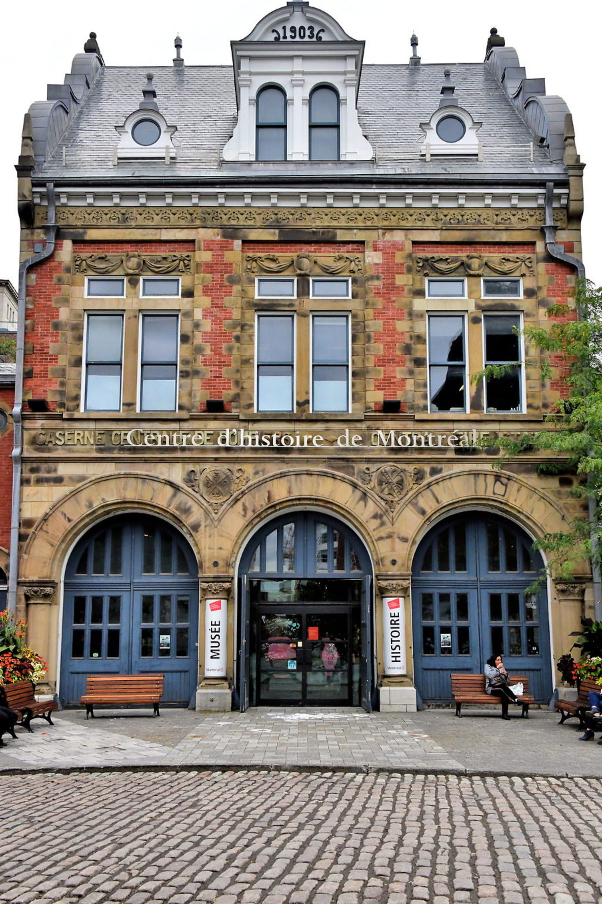 The Centre d’Histoire de Montreal — Montréal