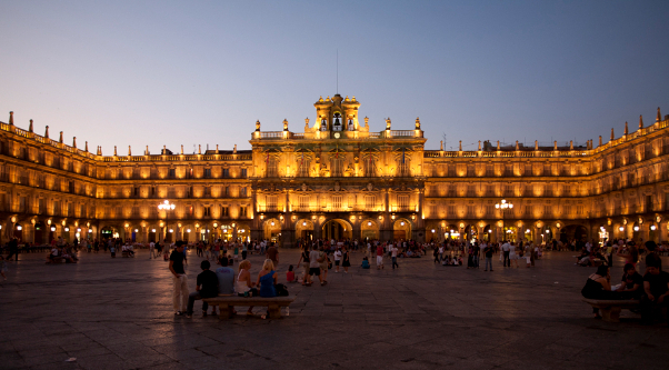 Salamanca: Plaza Mayor — Salamanca