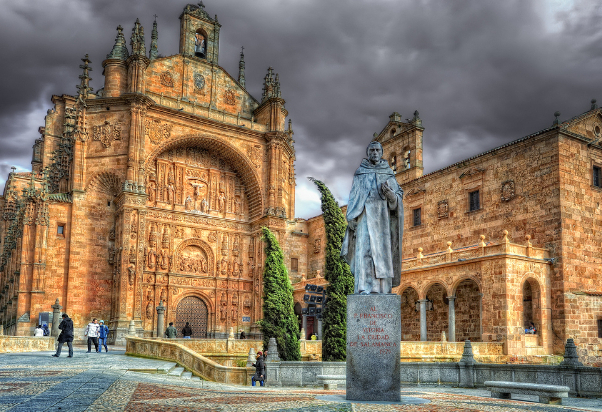 The Dominican Convento de San Esteban — Salamanca
