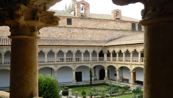 The Convento de las Dueñas in Salamanca — Salamanca
