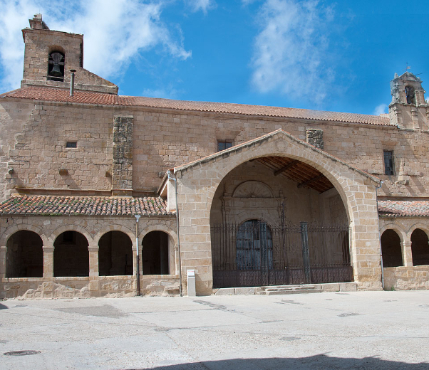 Zamora : L'église templière de Santa Maria Magdalena — Zamora