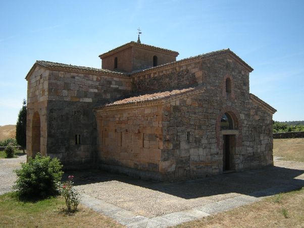 Espagne : L'église de San Pedro de la Nave — Campillo