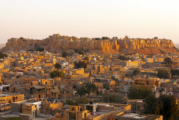 The Golden City of Jaisalmer — Jaisalmer