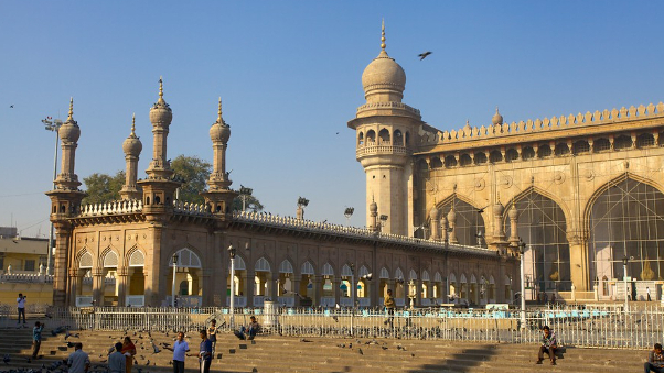 Hyderabad's Mecca Masjid — Hyderabad