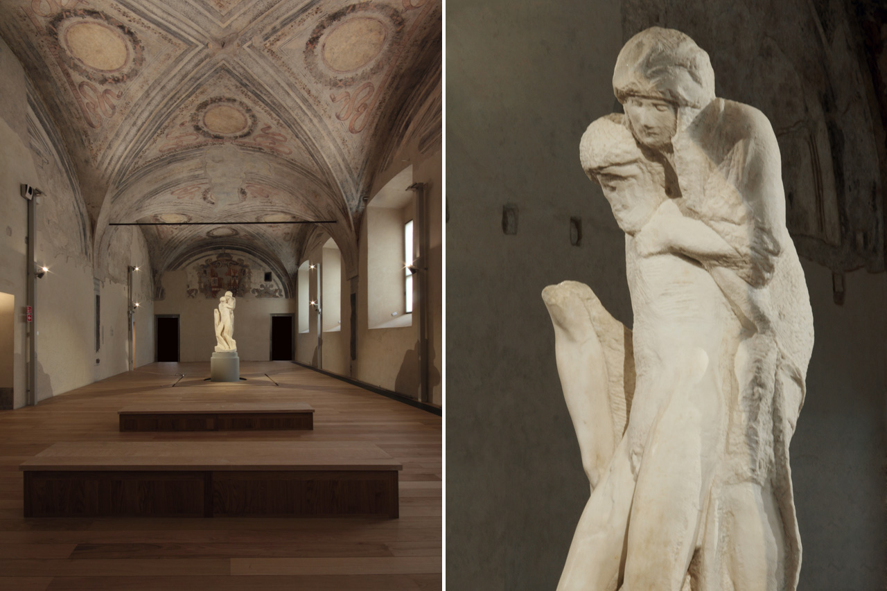 Pietà Rondanini του Μιχαήλ Αγγέλου - Milano | Secret World Trip Planner